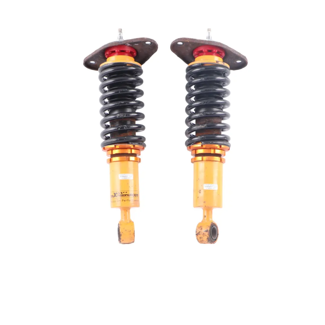 Strut Set Mini R53 S MaXpeedingRods Front Rear Suspension to Spring with Part number 3002912286 Spring Strut Set Mini R53 S MaXpeedingRods Front Rear Suspension - SKU 3002912286 - Part number 3002912286