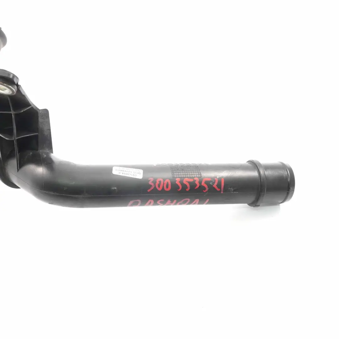 Pipe Hose Line to Nissan Qashqai J10 1.5 DCI Diesel Turbo Intercooler with Part number 300353521 Nissan Qashqai J10 1.5 DCI Diesel Turbo Intercooler Pipe Hose Line - SKU 300353521 - Part number 300353521