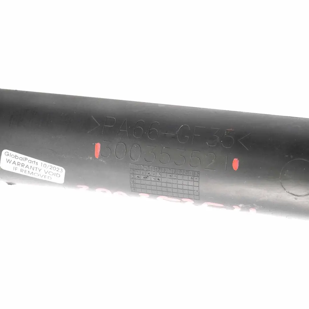 Nissan Qashqai J10 1.5 DCI Línea mangueras para turbo intercooler - SKU 300353521 - Número de pieza 300353521