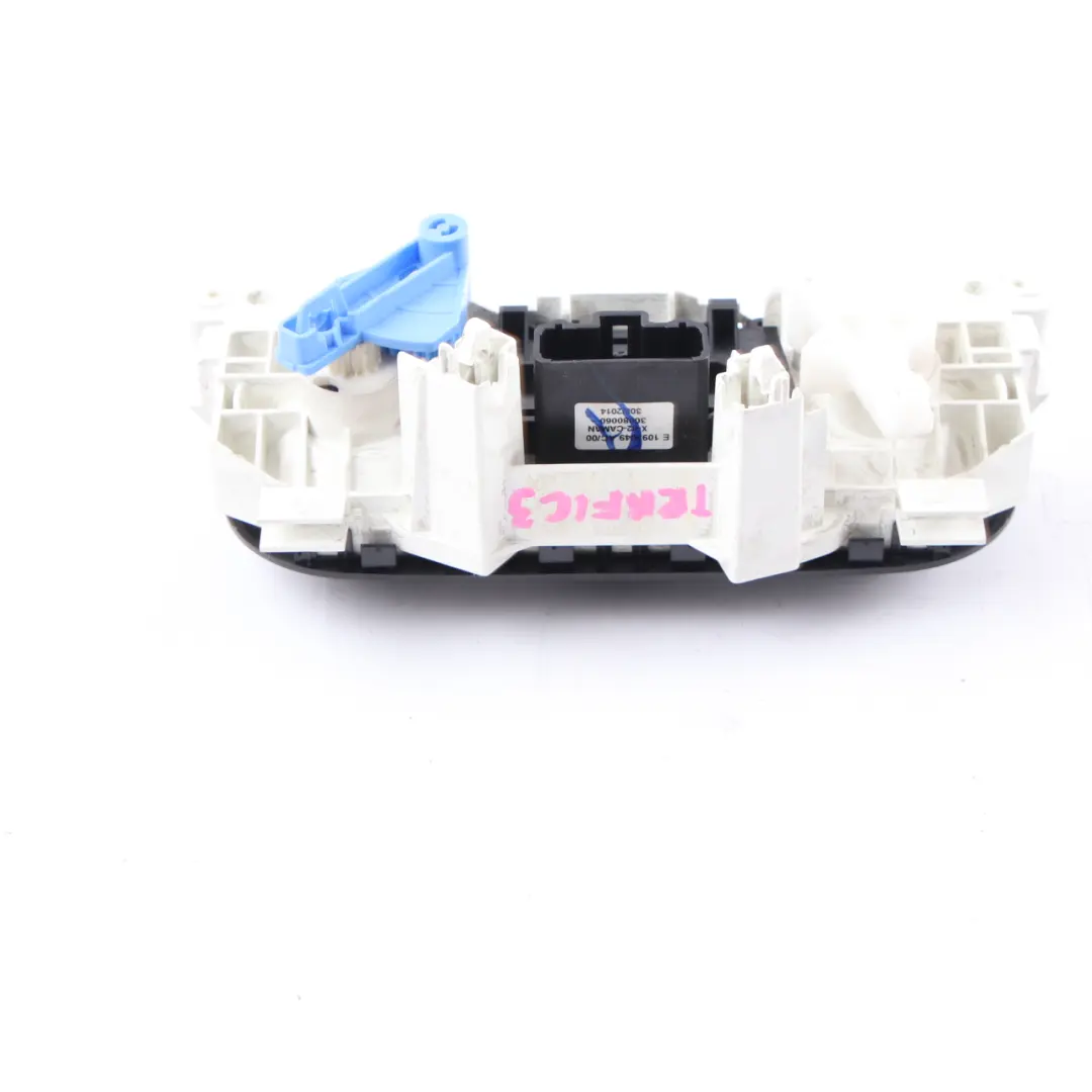  Climate Control Panel Renault Trafic 3 Vauxhall Vivaro B Air Con A/C - SKU 30080060 - Part number 30080060