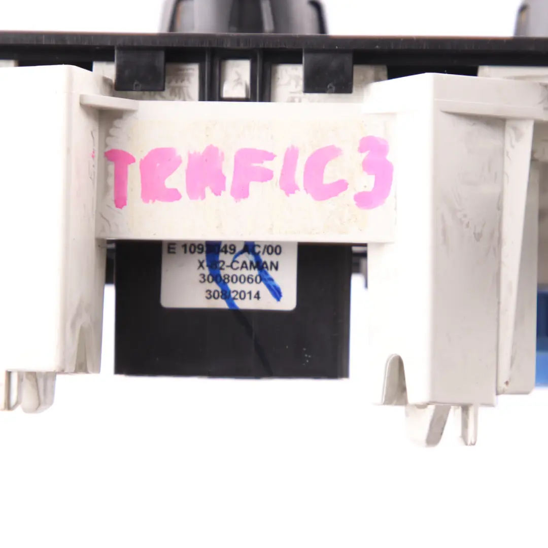 Klimabedienfeld Renault Trafic 3 Opel Vivaro B Air Con A/C für mit Teilenummer 30080060 Klimabedienfeld Renault Trafic 3 Opel Vivaro B Air Con A/C - SKU 30080060 - Teilenummer 30080060