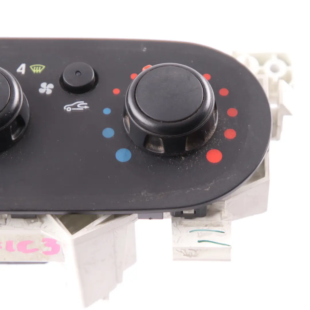  Climate Control Panel Renault Trafic 3 Vauxhall Vivaro B Air Con A/C - SKU 30080060 - Part number 30080060