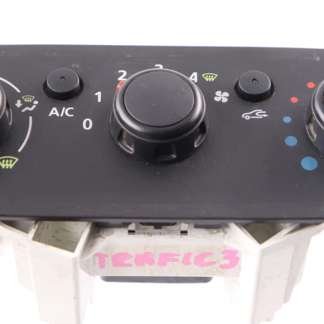  Climate Control Panel Renault Trafic 3 Vauxhall Vivaro B Air Con A/C - SKU 30080060 - Part number 30080060