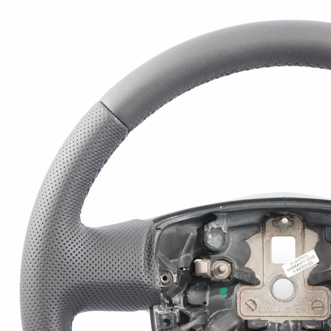  Citroen Jumper Fiat Ducato Peugeot Boxer NUOVO Nero Volante In Pelle - SKU 30380440-1 - Numero di parte 30380440