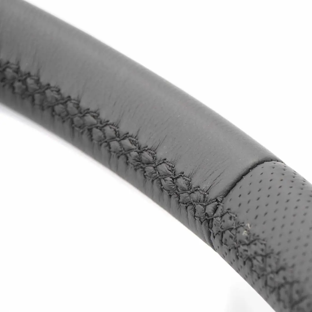 Citroen Jumper Fiat Ducato Peugeot Boxer NUEVO Negro Volante De Cuero para con número de pieza 30380440 Citroen Jumper Fiat Ducato Peugeot Boxer NUEVO Negro Volante De Cuero - SKU 30380440-1 - Número de pieza 30380440