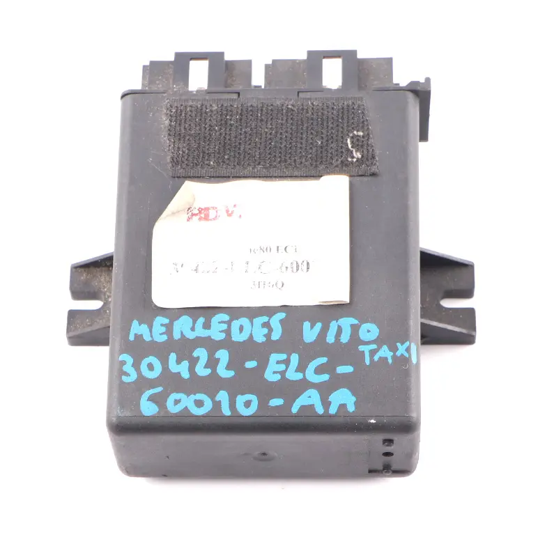 Control Unit Taxi Intercom Module ECU to Mercedes Vito W639 with Part number 30422-ELC-60010-AA Mercedes Vito W639 Control Unit Taxi Intercom Module ECU - SKU 30422-ELC-60010-AA - Part number 30422-ELC-60010-AA