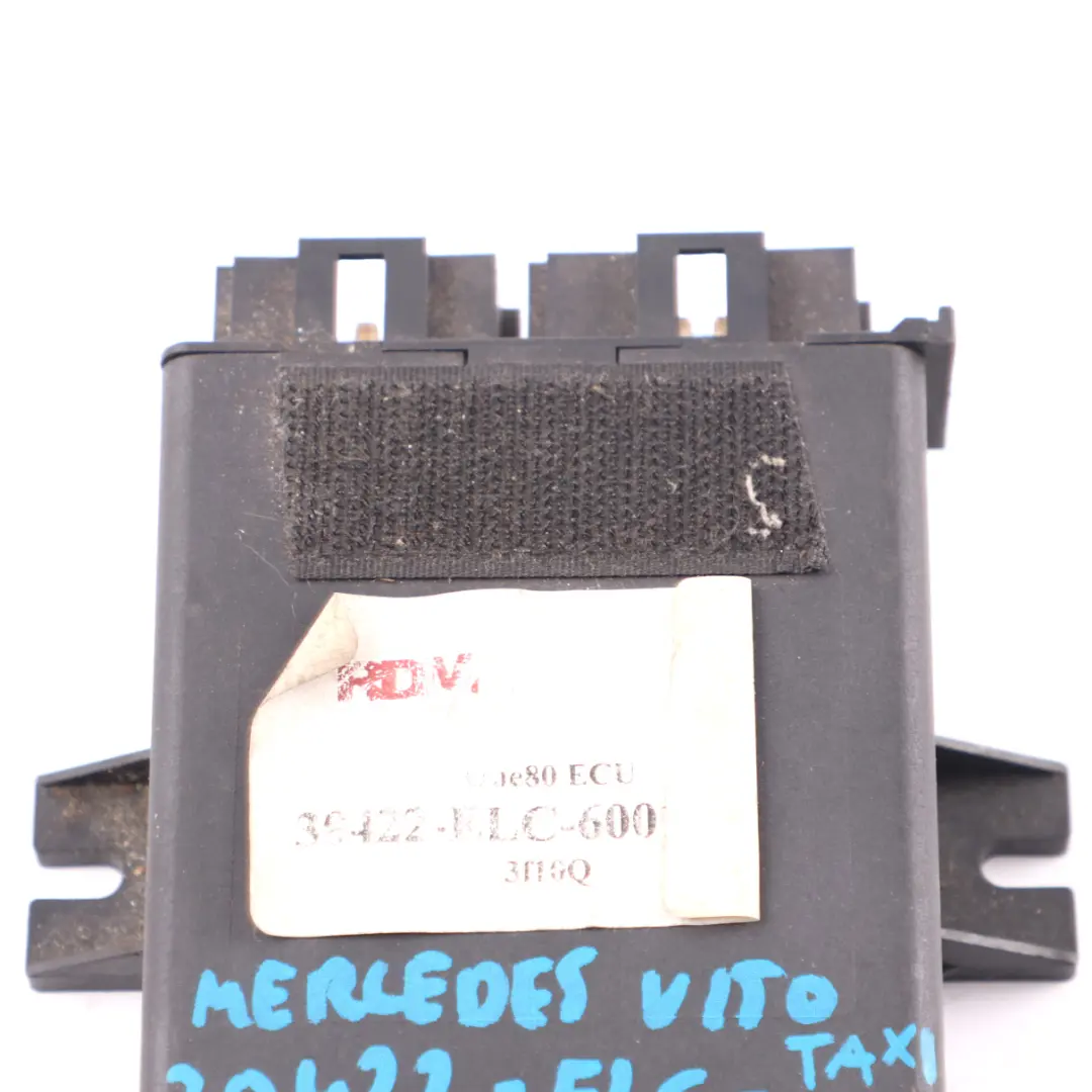 Control Unit Taxi Intercom Module ECU to Mercedes Vito W639 with Part number 30422-ELC-60010-AA Mercedes Vito W639 Control Unit Taxi Intercom Module ECU - SKU 30422-ELC-60010-AA - Part number 30422-ELC-60010-AA