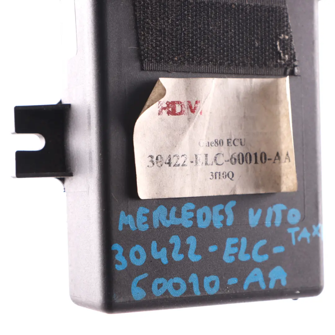 Control Unit Taxi Intercom Module ECU to Mercedes Vito W639 with Part number 30422-ELC-60010-AA Mercedes Vito W639 Control Unit Taxi Intercom Module ECU - SKU 30422-ELC-60010-AA - Part number 30422-ELC-60010-AA