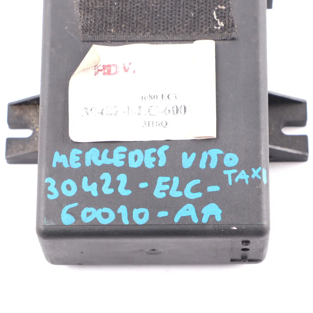 Mercedes Vito W639 Control Unit Taxi Intercom Module ECU - SKU 30422-ELC-60010-AA - Part number 30422-ELC-60010-AA