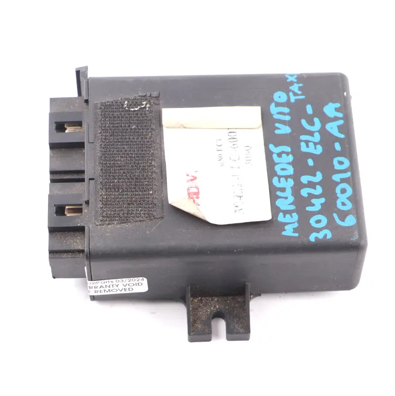 Mercedes Vito W639 Control Unit Taxi Intercom Module ECU - SKU 30422-ELC-60010-AA - Part number 30422-ELC-60010-AA