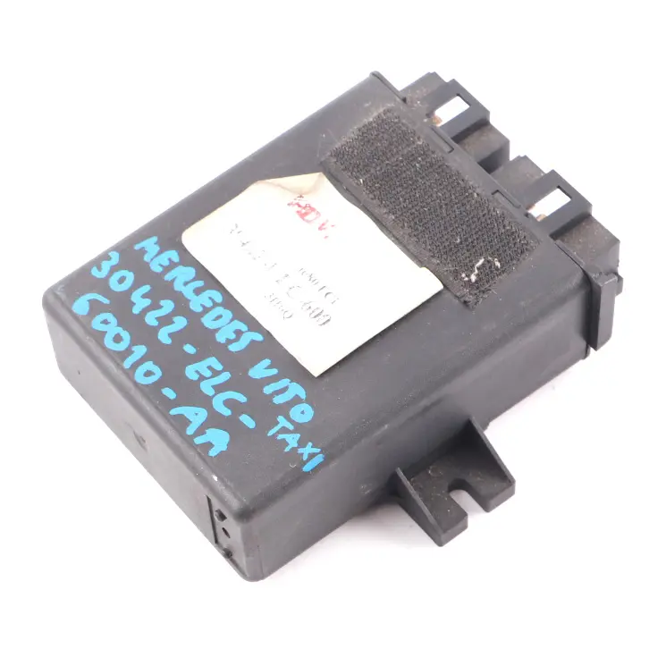 Control Unit Taxi Intercom Module ECU to Mercedes Vito W639 with Part number 30422-ELC-60010-AA Mercedes Vito W639 Control Unit Taxi Intercom Module ECU - SKU 30422-ELC-60010-AA - Part number 30422-ELC-60010-AA