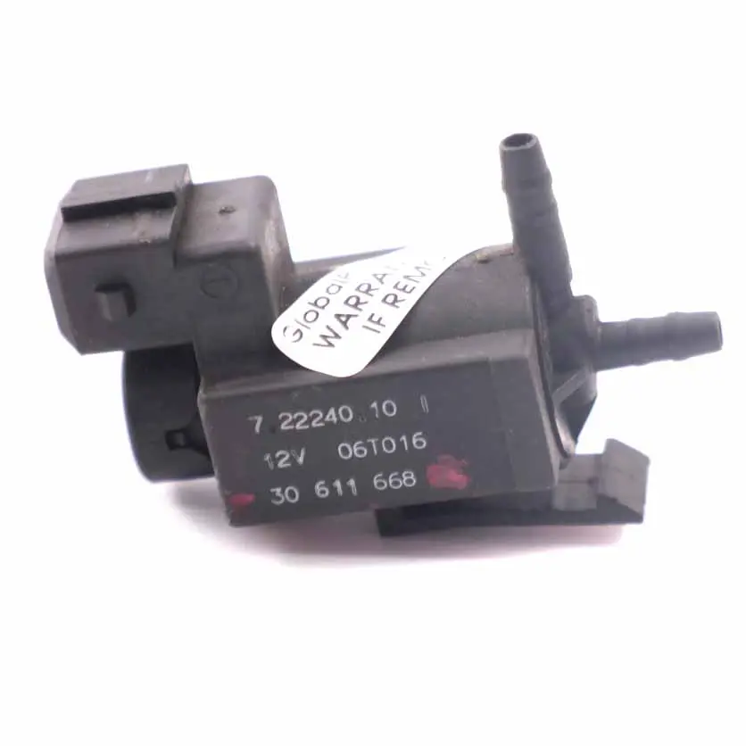 Pressione Solenoide Deviatore Valvola Diesel per Volvo S40 Turbo con numero di parte 30611668 Volvo S40 Turbo Pressione Solenoide Deviatore Valvola Diesel - SKU 30611668 - Numero di parte 30611668
