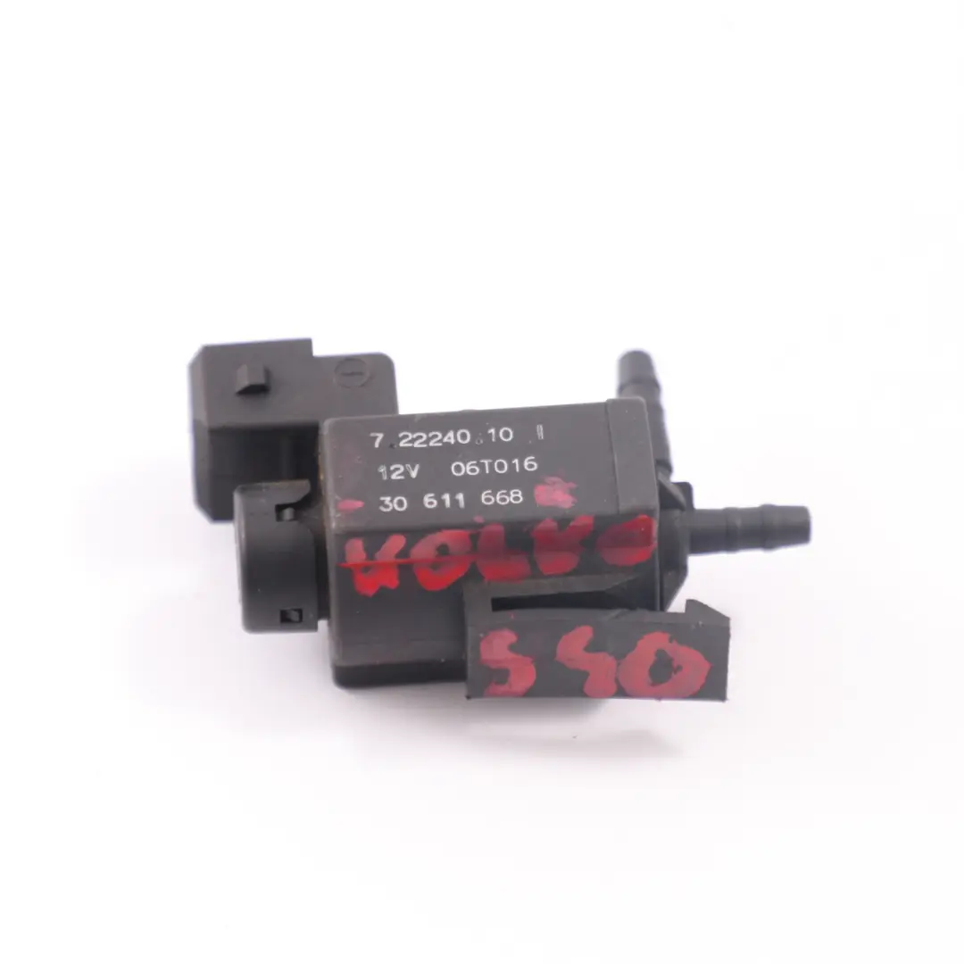 Volvo S40 Turbo Pressione Solenoide Deviatore Valvola Diesel - SKU 30611668 - Numero di parte 30611668
