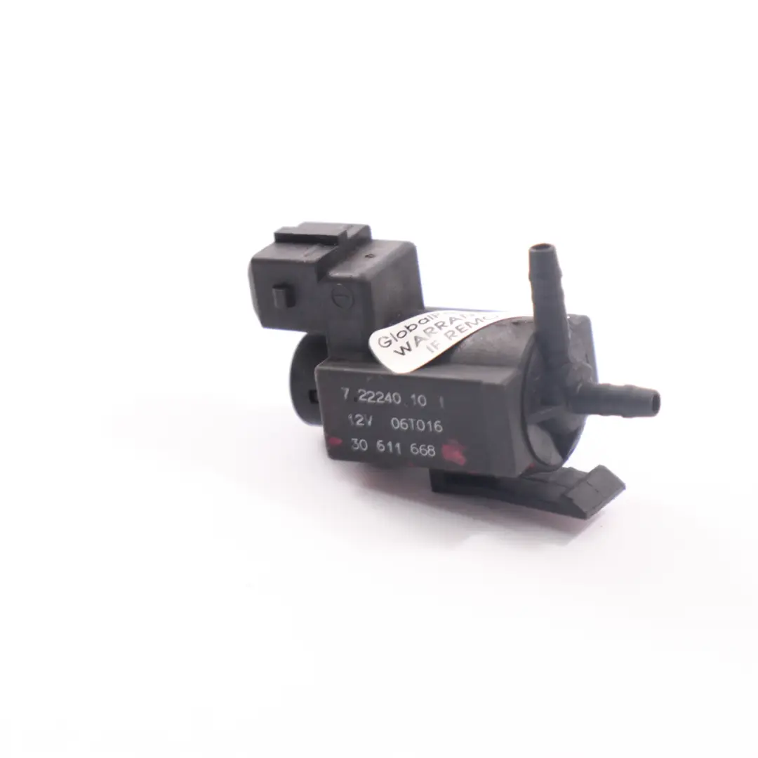 Volvo S40 Turbo Boost Pressure Solenoid Diverter Valve Diesel - SKU 30611668 - Part number 30611668