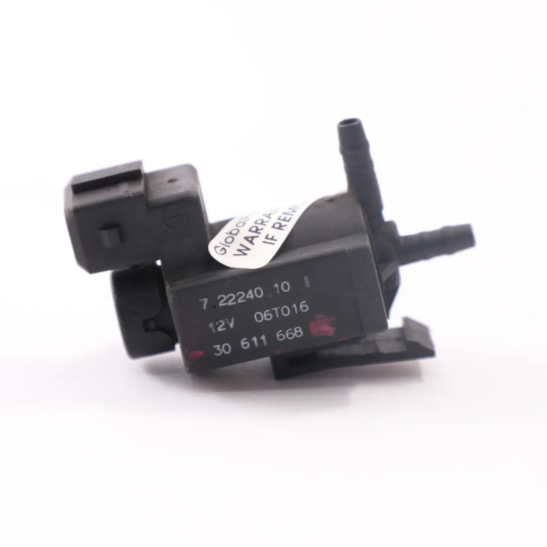 Pressure Solenoid Diverter Valve Diesel to Volvo S40 Turbo Boost with Part number 30611668 Volvo S40 Turbo Boost Pressure Solenoid Diverter Valve Diesel - SKU 30611668 - Part number 30611668