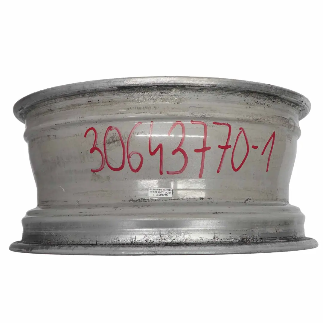  Llanta de aleación plateada Volvo V70 17" ET:49 7,5J 7 radios dobles 9173557 - SKU 30643770-1 - Número de pieza 30643770