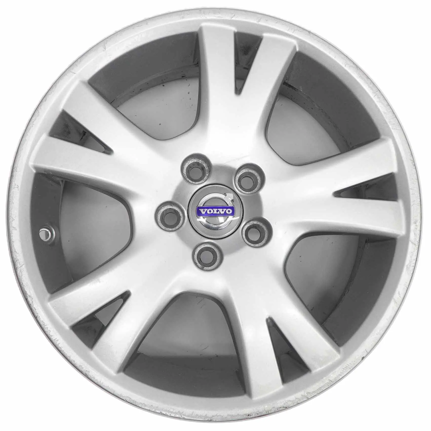 Volvo V70 Cerchio in lega argento 17" ET:49 7,5J a 7 doppie razze 9173557