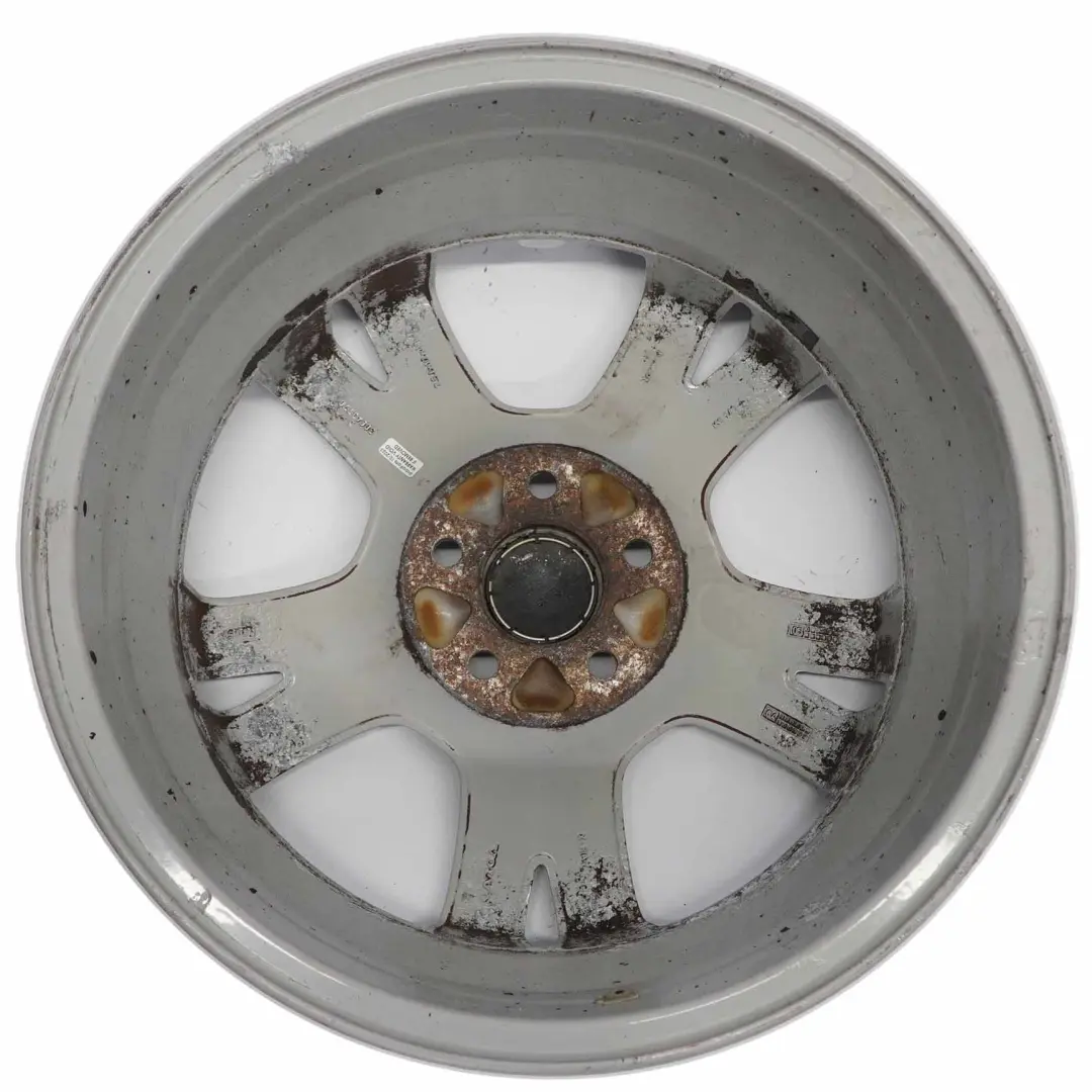 Volvo V70 Cerchio in lega argento 17" ET:49 7,5J a 7 doppie razze 9173557 - SKU 30643770-1 - Numero di parte 30643770