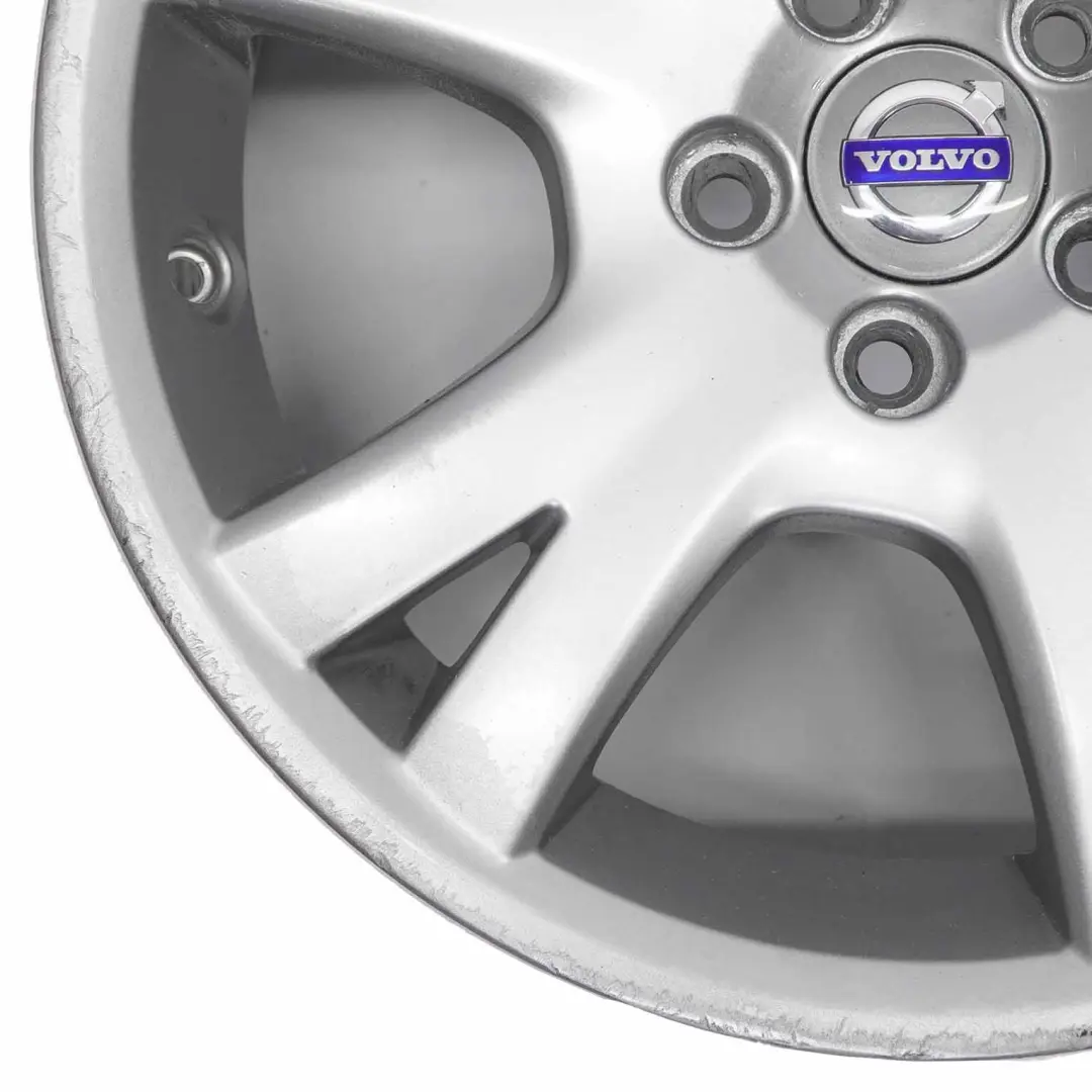 Volvo V70 Jante En Alliage Argenté 17" ET:49 7,5J 7-Double Rayon 9173557 - SKU 30643770-1 - Numéro de pièce 30643770