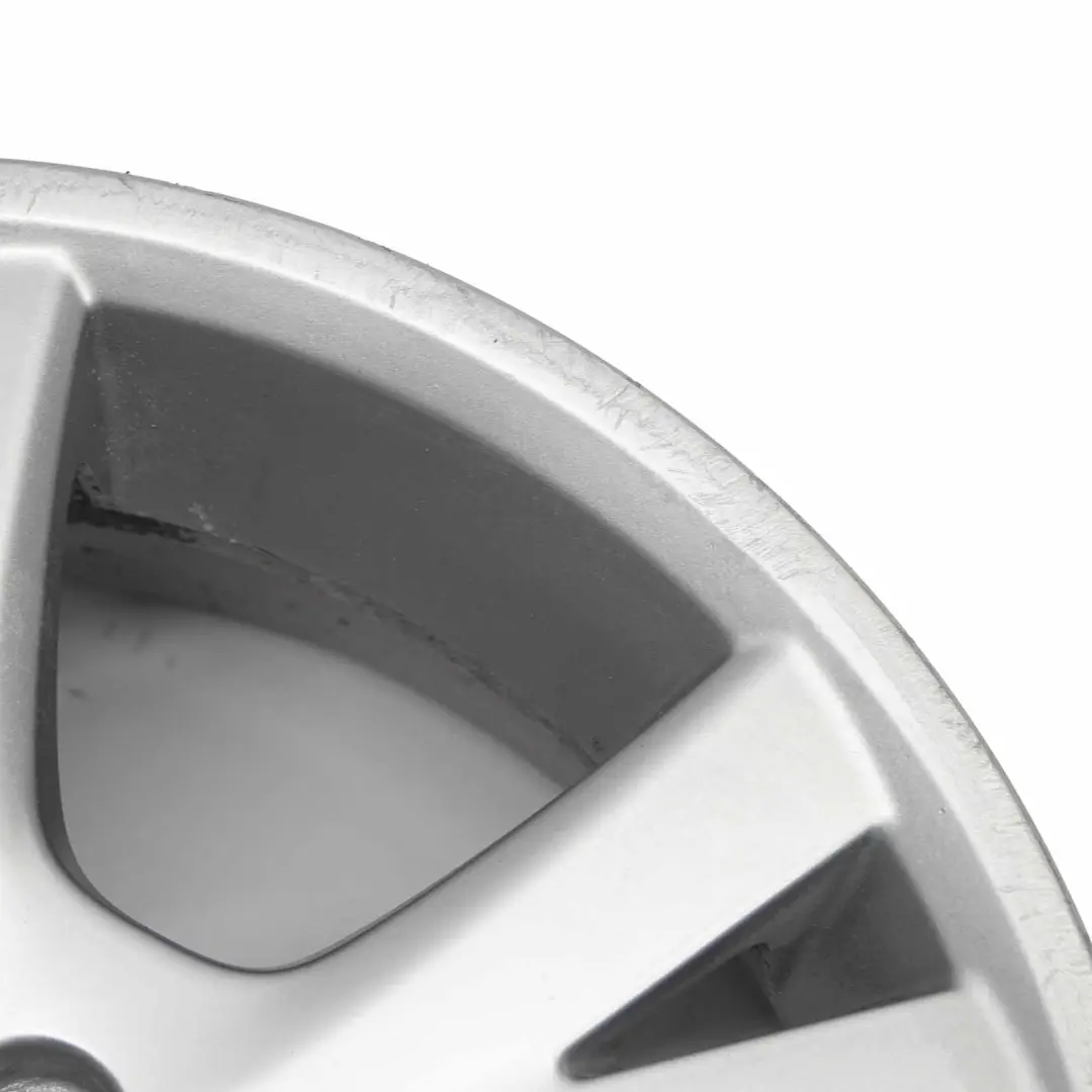 Volvo V70 Silber Leichtmetallfelge 17" ET:49 7,5J 7-Doppelspeiche 9173557 - SKU 30643770-1 - Teilenummer 30643770