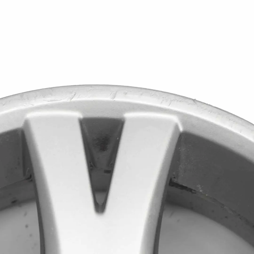 Volvo V70 Jante En Alliage Argenté 17" ET:49 7,5J 7-Double Rayon 9173557 - SKU 30643770-1 - Numéro de pièce 30643770