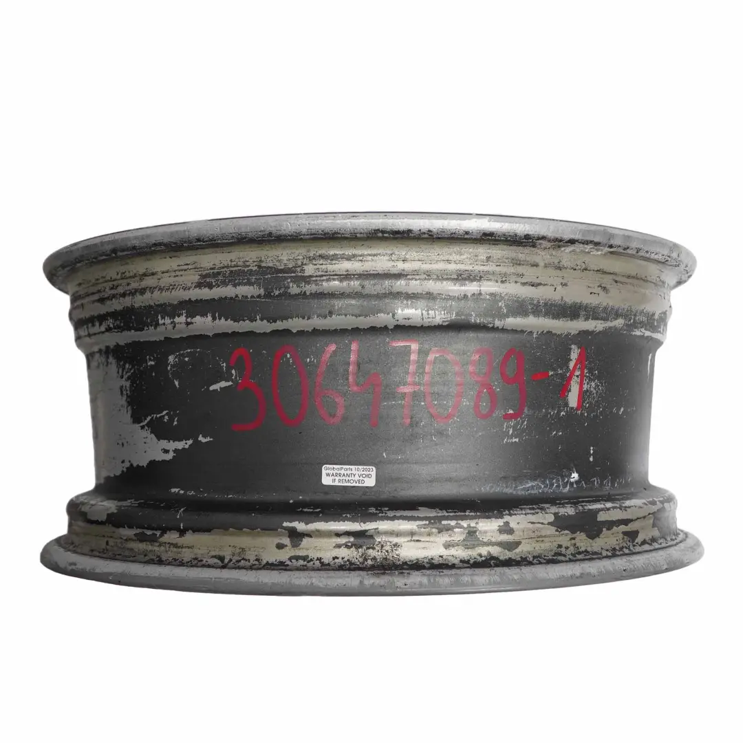  Llanta de aleación gris Volvo S40 V50 17" ET:52,5 7J 7 radios - SKU 30647089-1 - Número de pieza 30647089