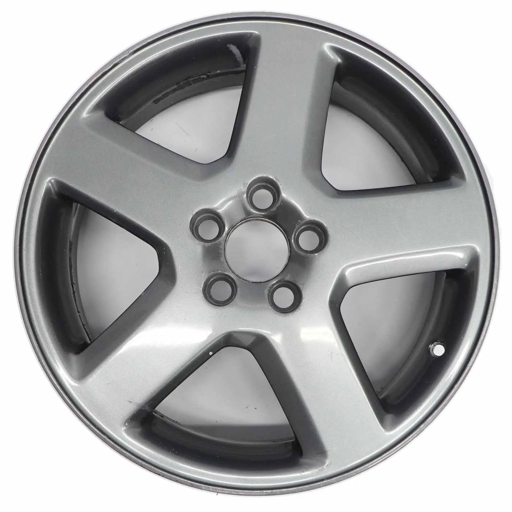 Volvo S40 V50 Grigio Cerchio in lega 17" ET:52,5 7J 7 Raggi 30647089