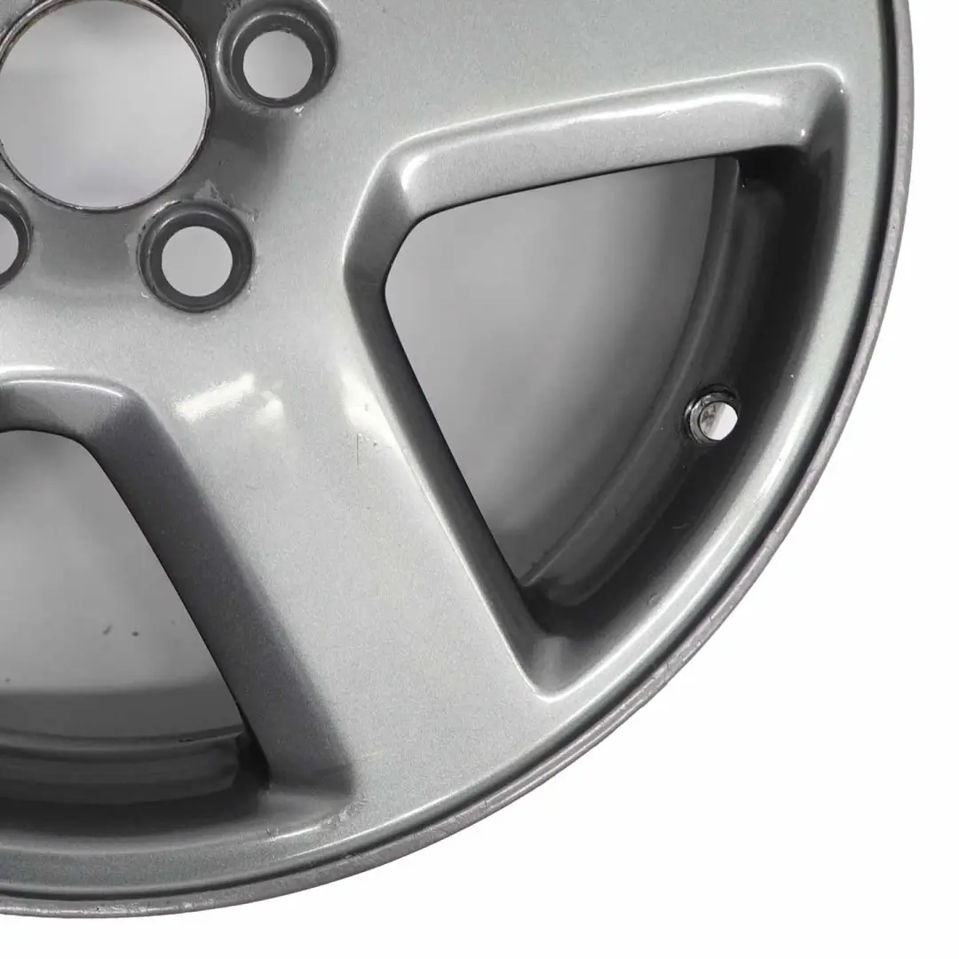 Volvo S40 V50 Grey Alloy Wheel Rim 17" ET:52,5 7J 7 Spoke - SKU 30647089-1 - Part number 30647089