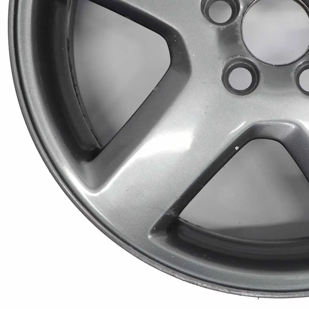 Volvo S40 V50 Jante en alliage gris 17" ET:52,5 7J 7 Spoke - SKU 30647089-1 - Numéro de pièce 30647089