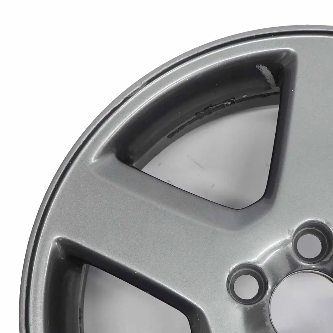 Volvo S40 V50 Grey Alloy Wheel Rim 17" ET:52,5 7J 7 Spoke - SKU 30647089-1 - Part number 30647089