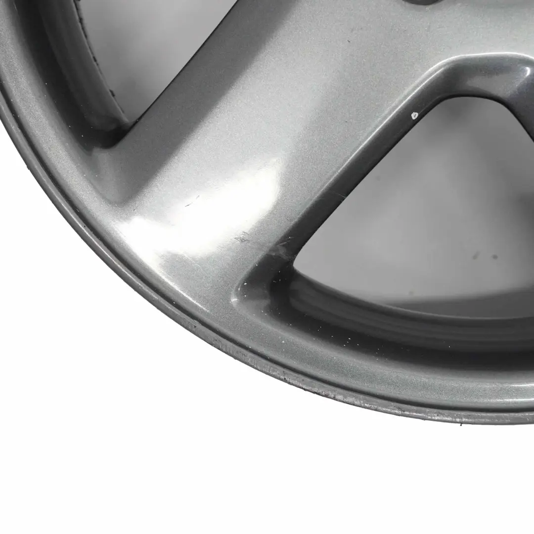 Volvo S40 V50 Grey Alloy Wheel Rim 17" ET:52,5 7J 7 Spoke - SKU 30647089-1 - Part number 30647089