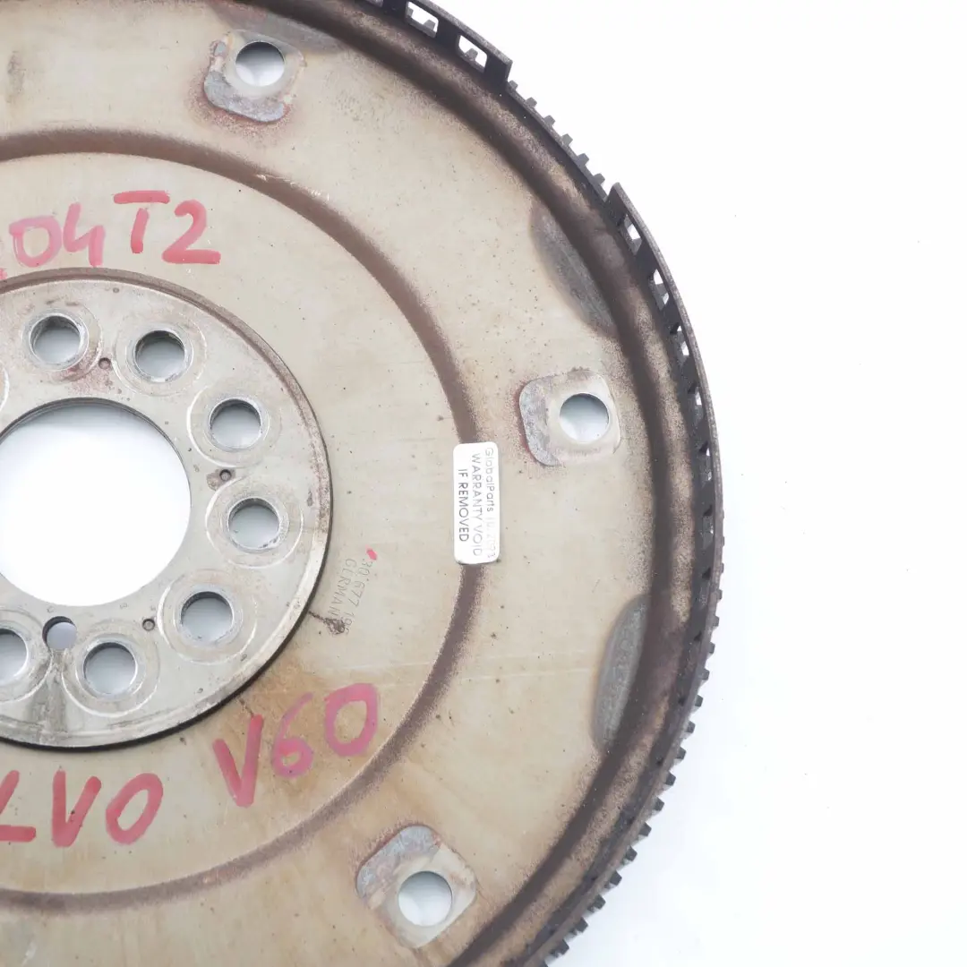 Volvo V70 XC60 XC70 Diesel D5204T2 Gearbox Flywheel Starter Ring - SKU 30677196 - Part number 30677196