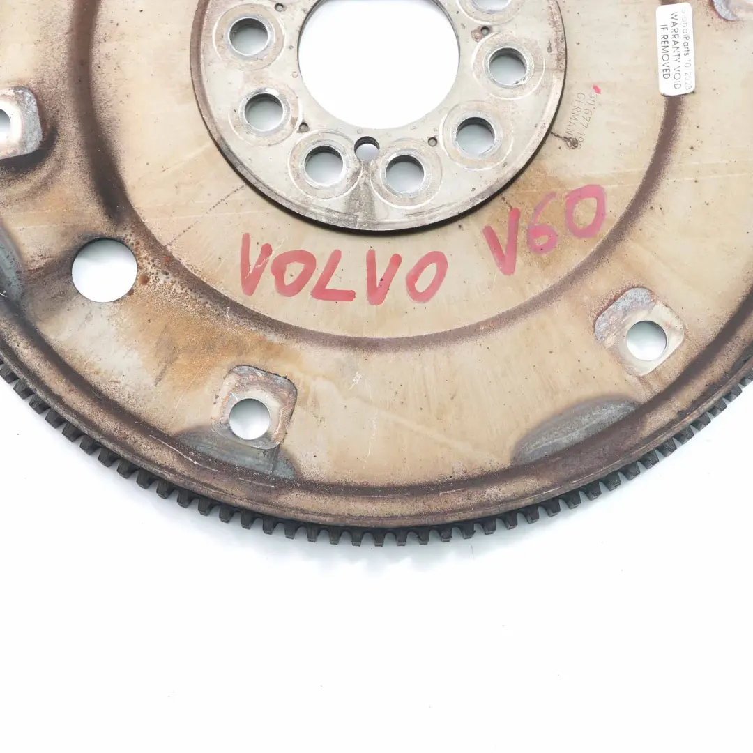 Volvo V70 XC60 XC70 Diesel D5204T2 Gearbox Flywheel Starter Ring - SKU 30677196 - Part number 30677196