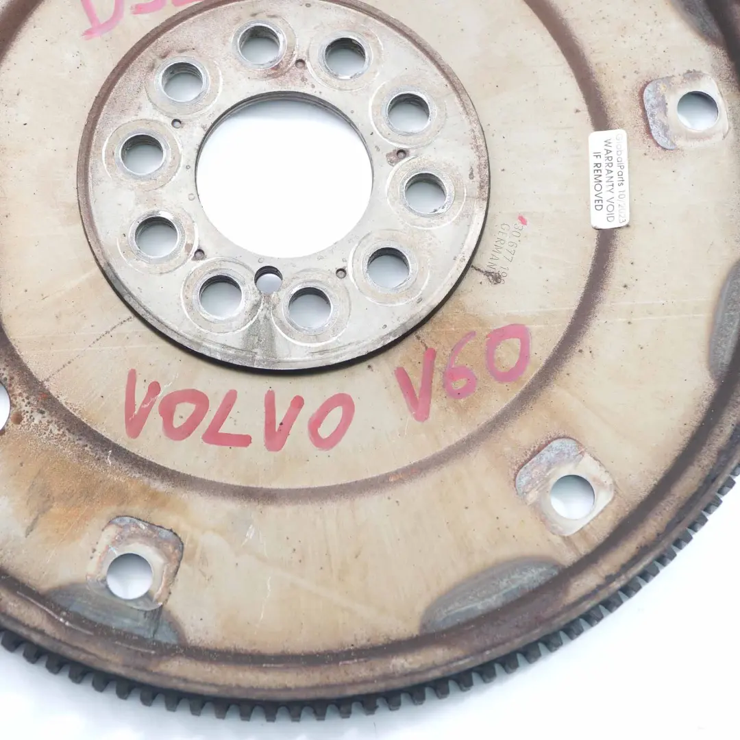 D5204T2 Gearbox Flywheel Starter Ring to Volvo V70 XC60 XC70 Diesel with Part number 30677196 Volvo V70 XC60 XC70 Diesel D5204T2 Gearbox Flywheel Starter Ring - SKU 30677196 - Part number 30677196