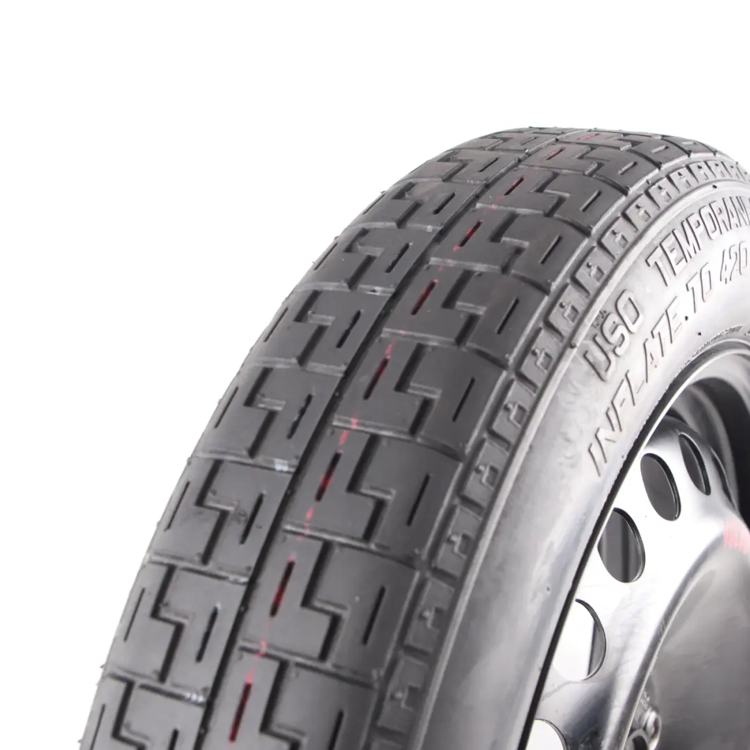 Spare Wheel Volvo C30 V40 V50 Compact Wheel Steel R16 Pirelli 125/85 to with Part number 30683913 Spare Wheel Volvo C30 V40 V50 Compact Wheel Steel R16 Pirelli 125/85 - SKU 30683913 - Part number 30683913