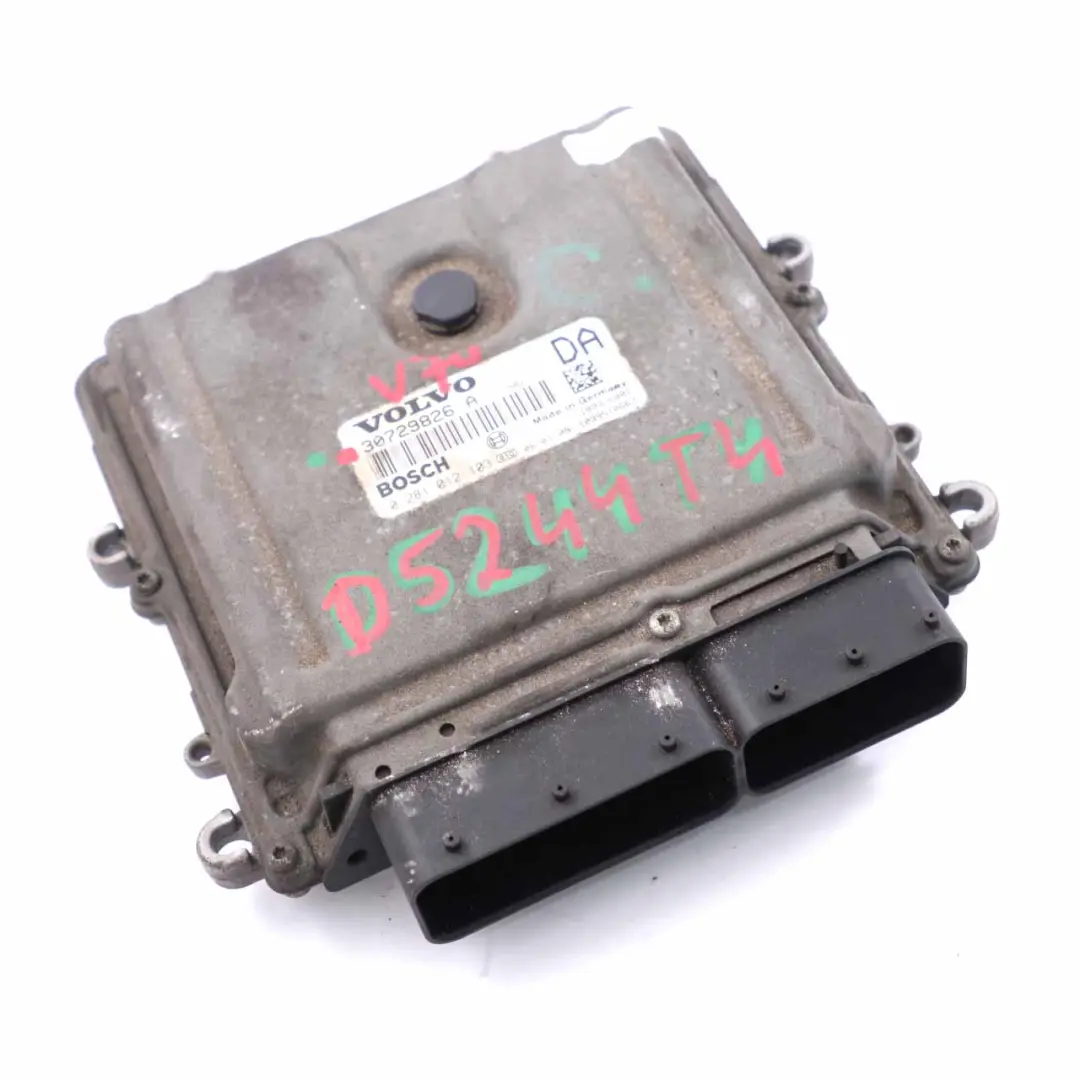 Volvo V70 2.4 D5244T4 Dieselmotor Steuergerät ECU Schaltgetriebe - SKU 30729826A - Teilenummer 30729826A