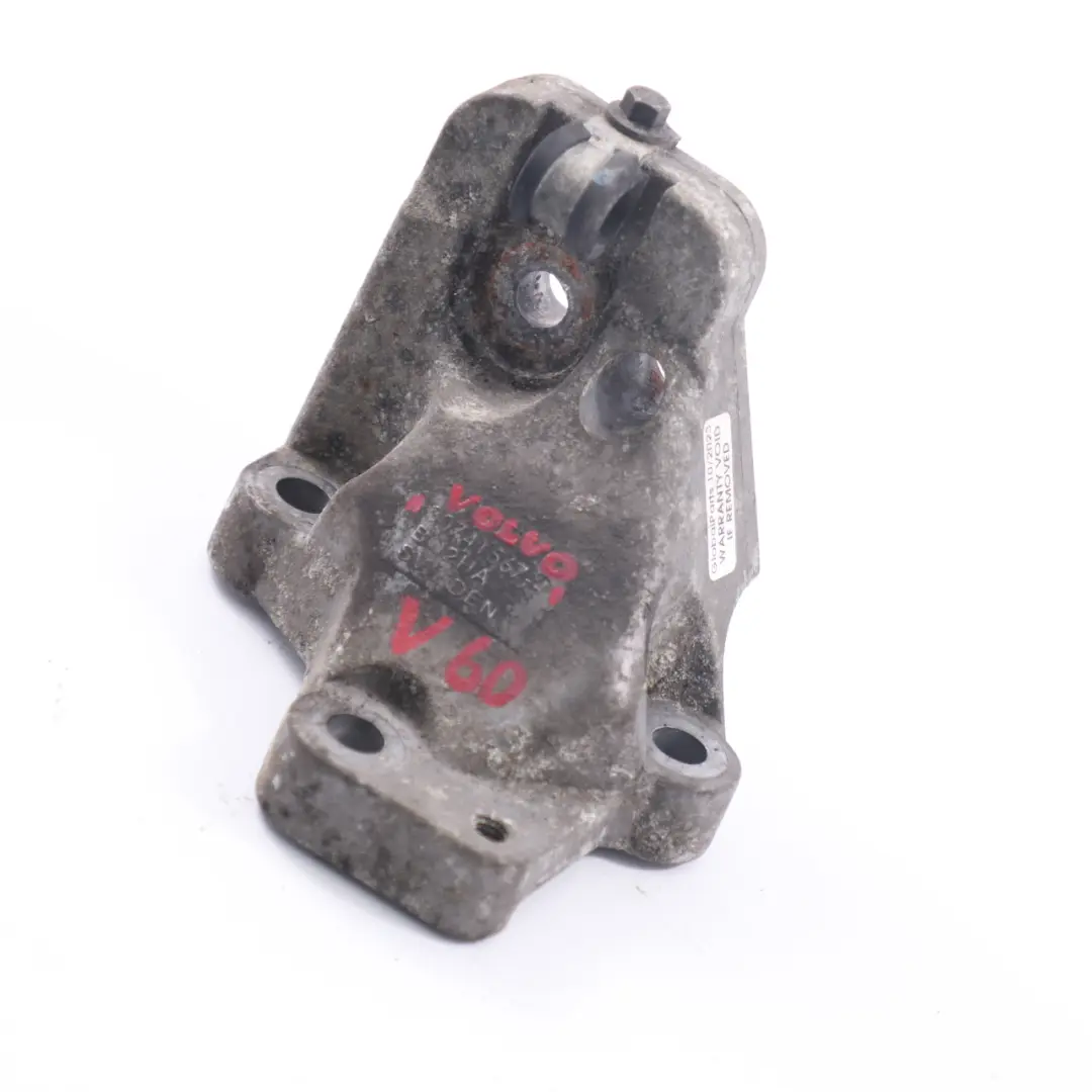 Volvo V60 XC90 Diesel Engine Support Mounting Bracket Holder - SKU 30741567 - Part number 30741567