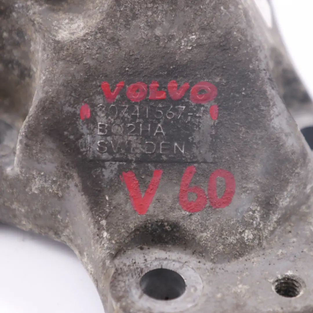 Volvo V60 XC90 Diesel Engine Support Mounting Bracket Holder - SKU 30741567 - Part number 30741567
