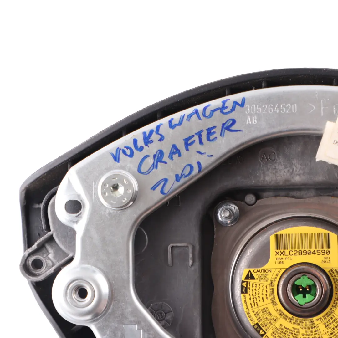 Steering Wheel Air Bag Driver Module to VW Volkswagen Crafter 1 with Part number 307880299162AC VW Volkswagen Crafter 1 Steering Wheel Air Bag Driver Module - SKU 307880299162AC - Part number 307880299162AC