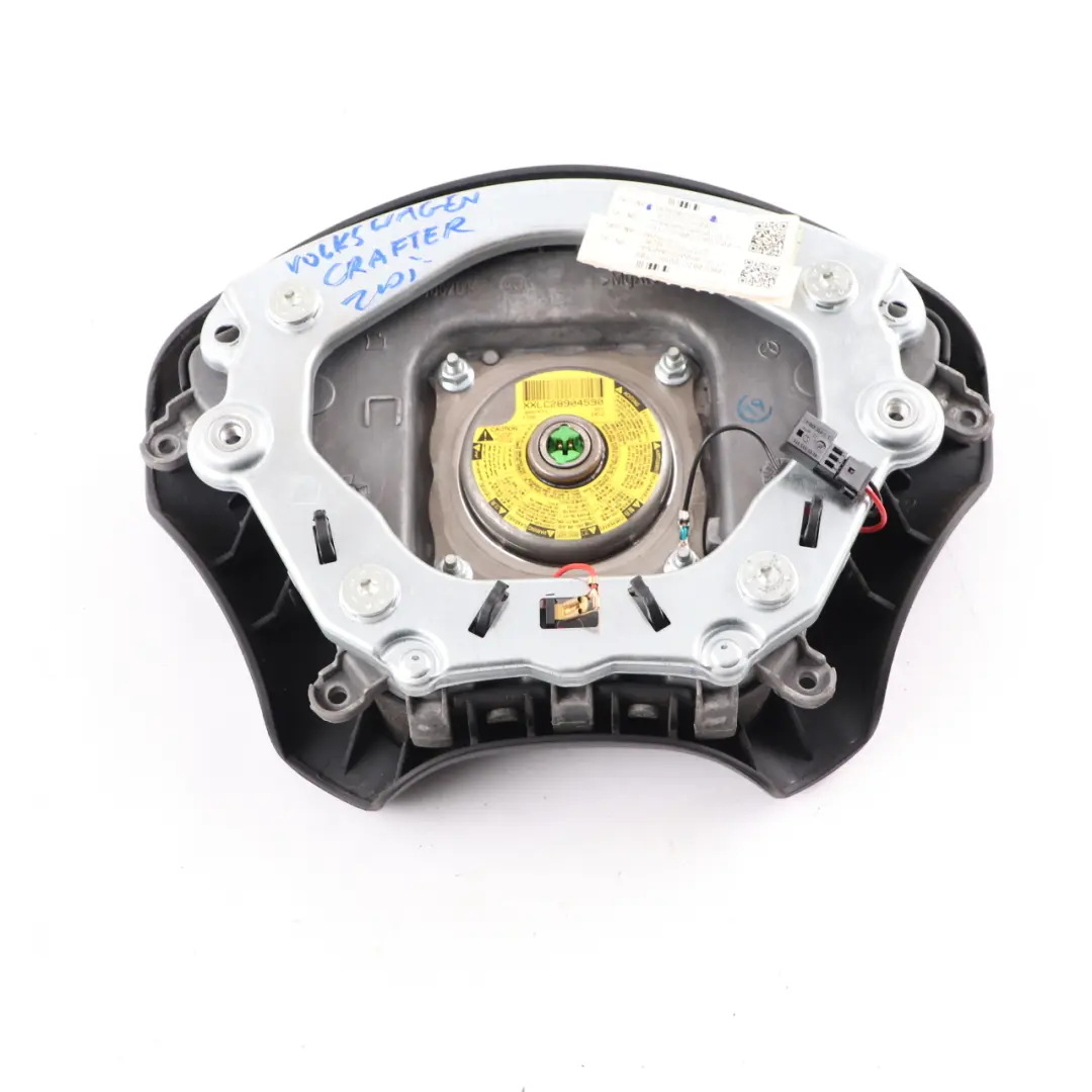 Steering Wheel Air Bag Driver Module to VW Volkswagen Crafter 1 with Part number 307880299162AC VW Volkswagen Crafter 1 Steering Wheel Air Bag Driver Module - SKU 307880299162AC - Part number 307880299162AC