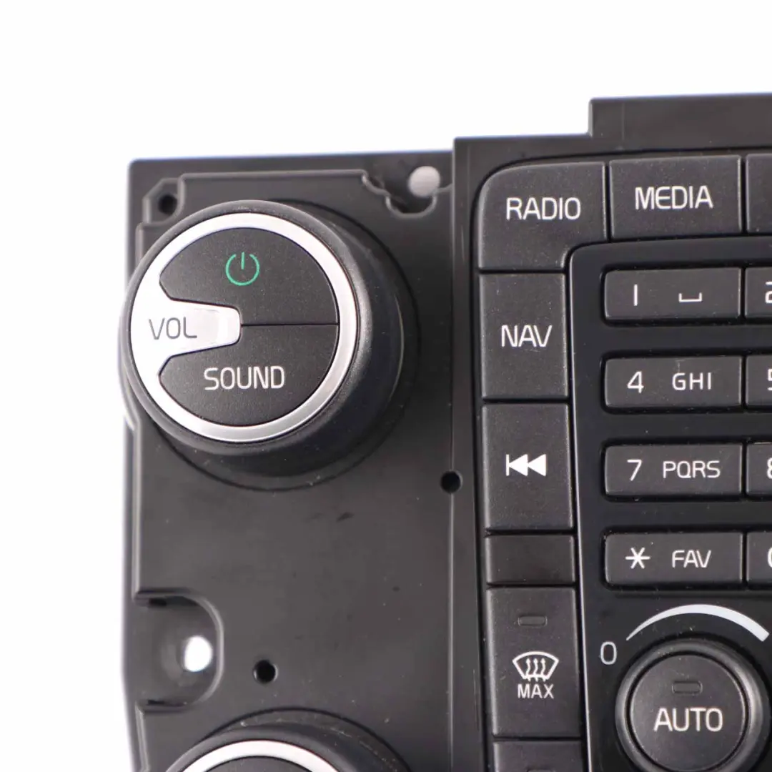 Conditioning Switch Climate Control Unit Panel to Volvo V60 Air with Part number 30795265 Volvo V60 Air Conditioning Switch Climate Control Unit Panel - SKU 30795265 - Part number 30795265