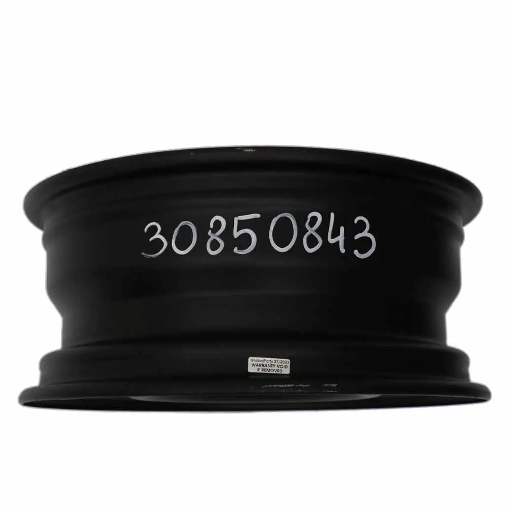 Llanta de Acero Negro Volvo S40 V40 15" 6J ET:44 4x114,3 - SKU 30850843 - Número de pieza 30850843