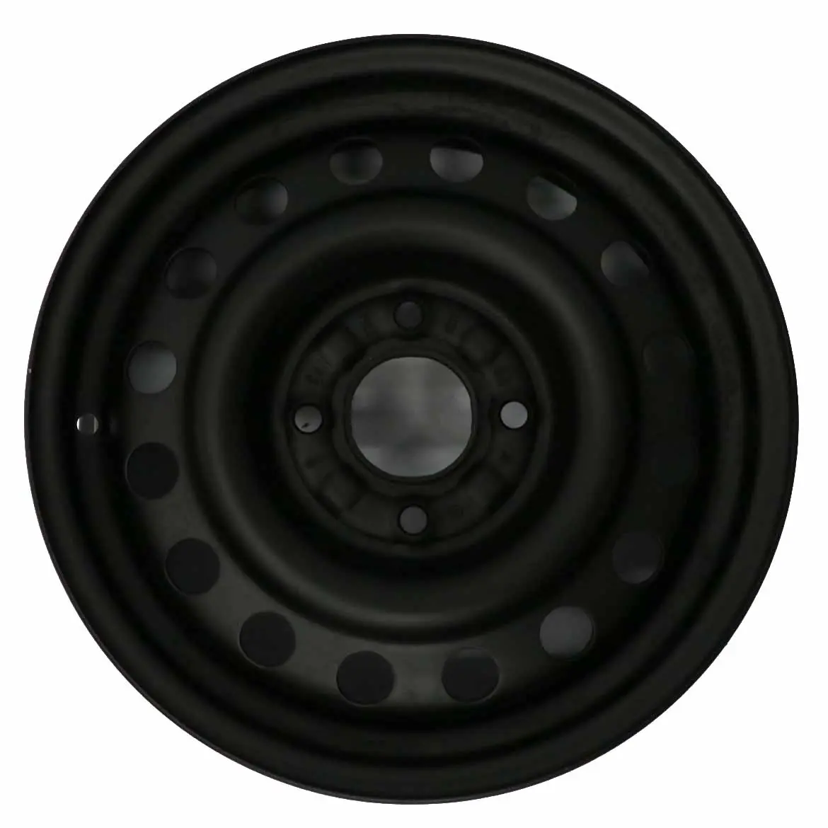 Volvo S40 V40 Cerchio in acciaio nero 15" 6J ET:44 4x114,3 30850843