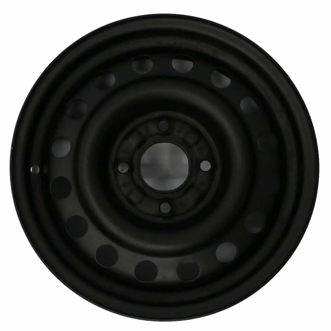 Volvo S40 V40 Felga Stalowa Czarna 15" 6J - SKU 30850843 - Numer Części 30850843