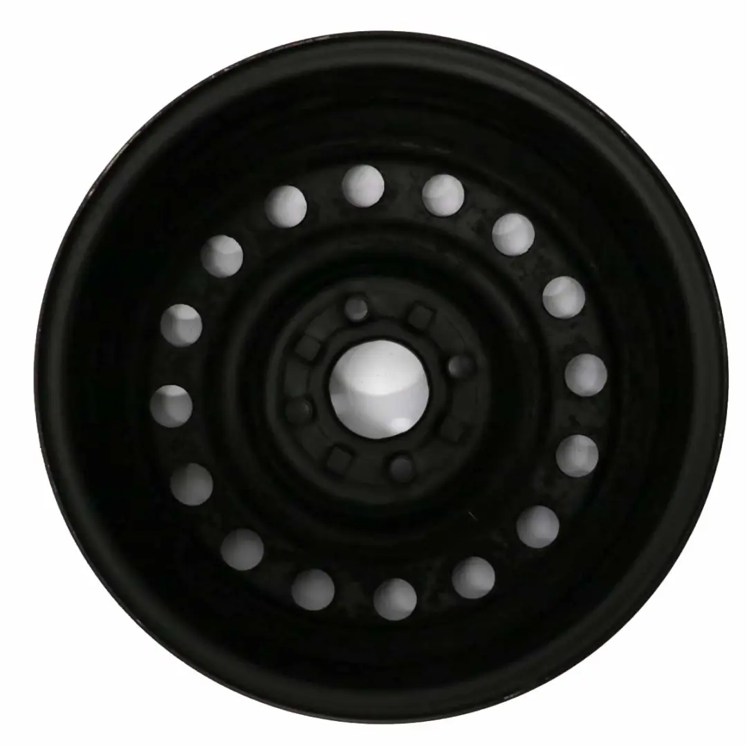 Volvo S40 V40 Felga Stalowa Czarna 15" 6J - SKU 30850843 - Numer Części 30850843