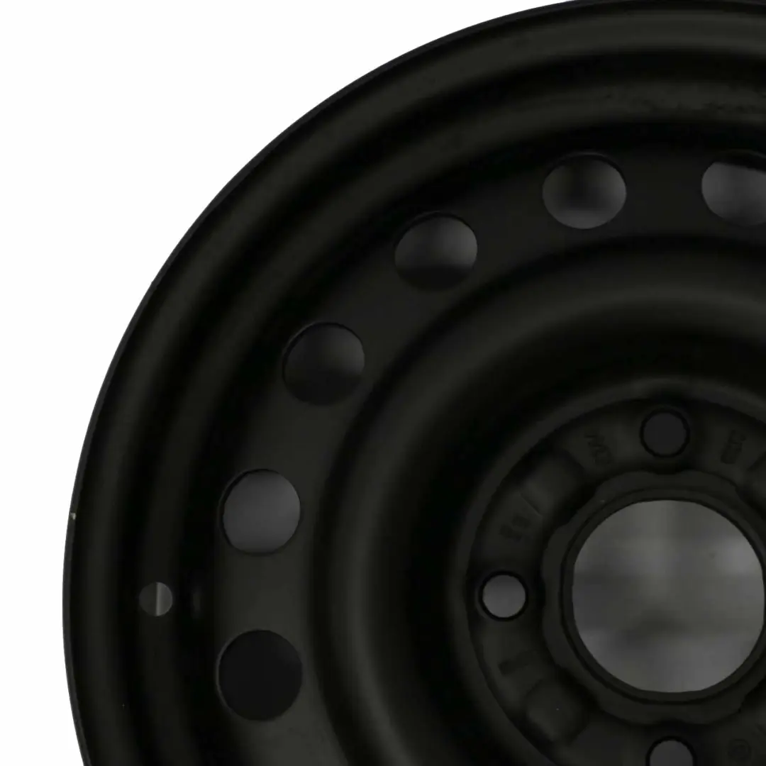 Volvo S40 V40 Felga Stalowa Czarna 15" 6J ET:44 4x114,3 - SKU 30850843 - Numer Części 30850843
