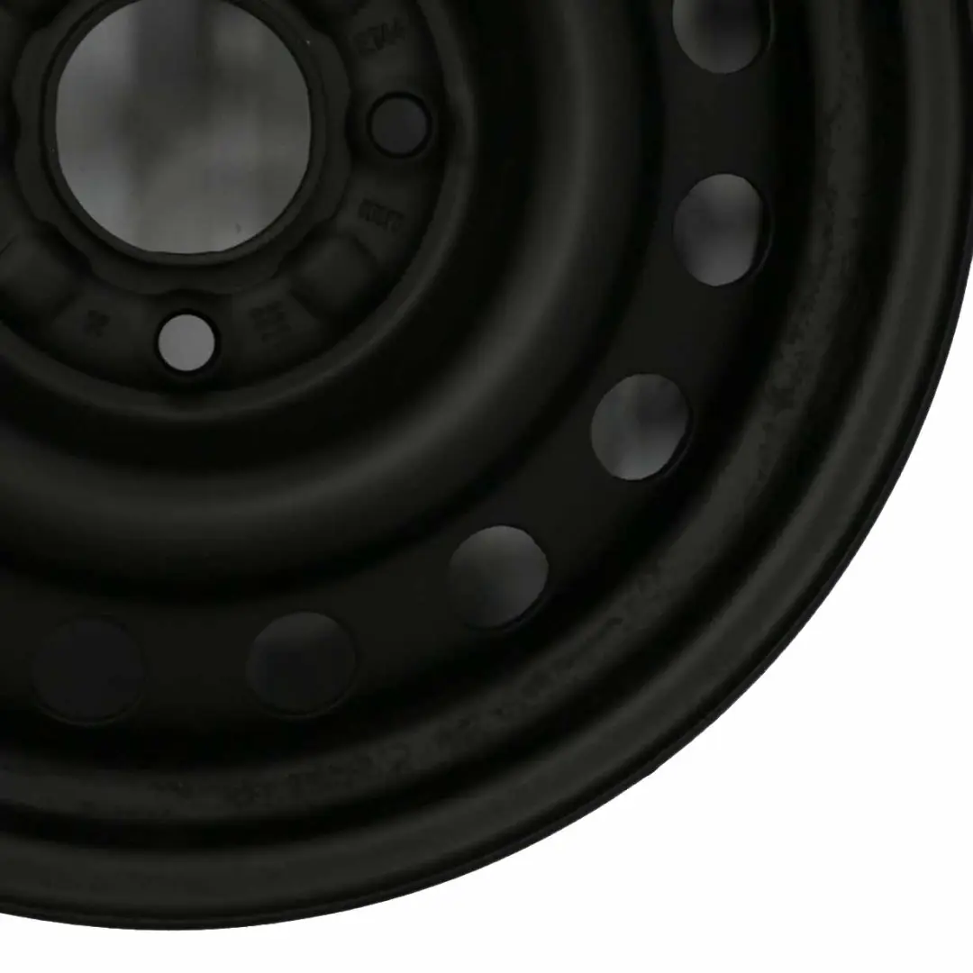 Volvo S40 V40 Noir Jante Acier 15" 6J ET:44 4x114,3 - SKU 30850843 - Numéro de pièce 30850843