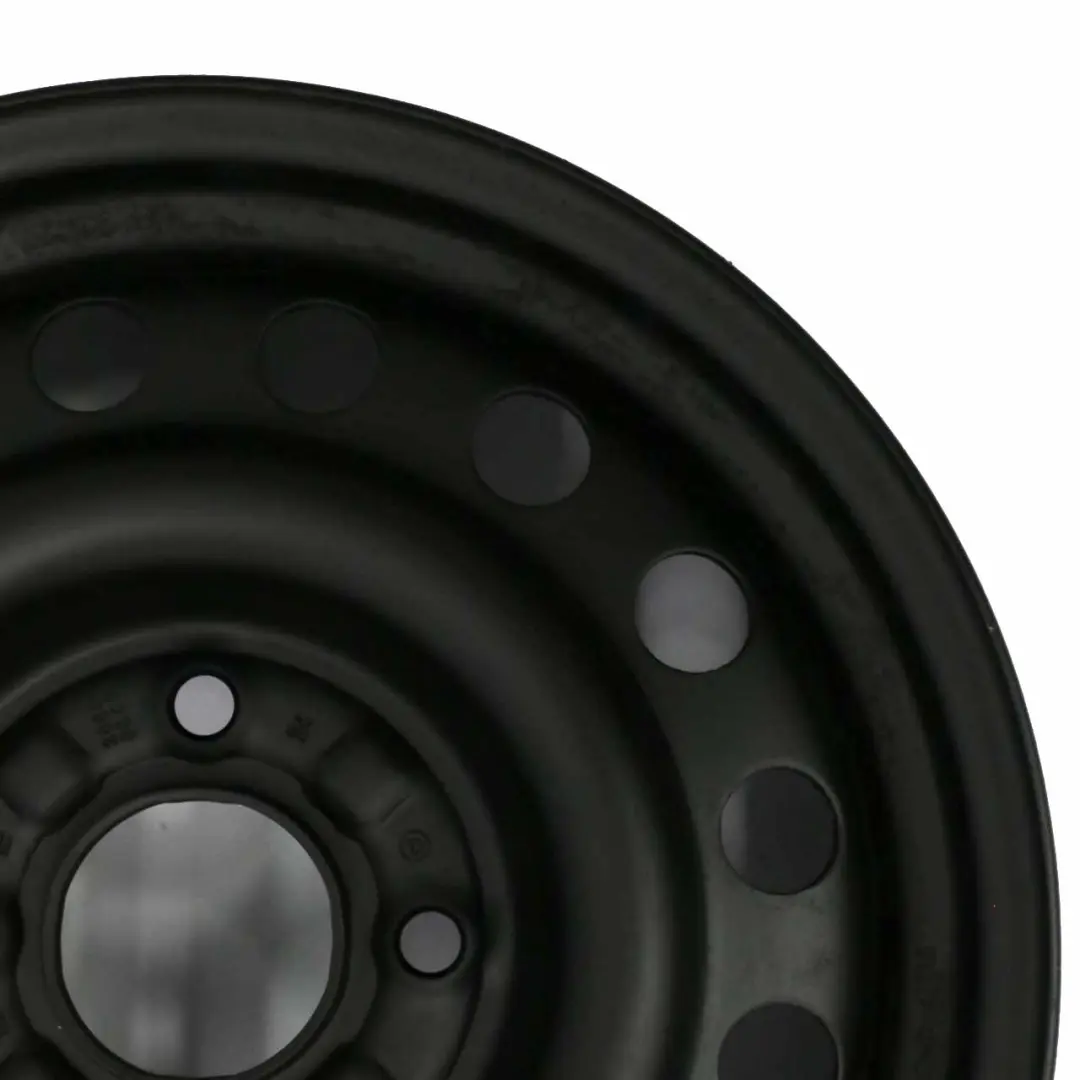 Volvo S40 V40 Noir Jante Acier 15" 6J ET:44 4x114,3 - SKU 30850843 - Numéro de pièce 30850843