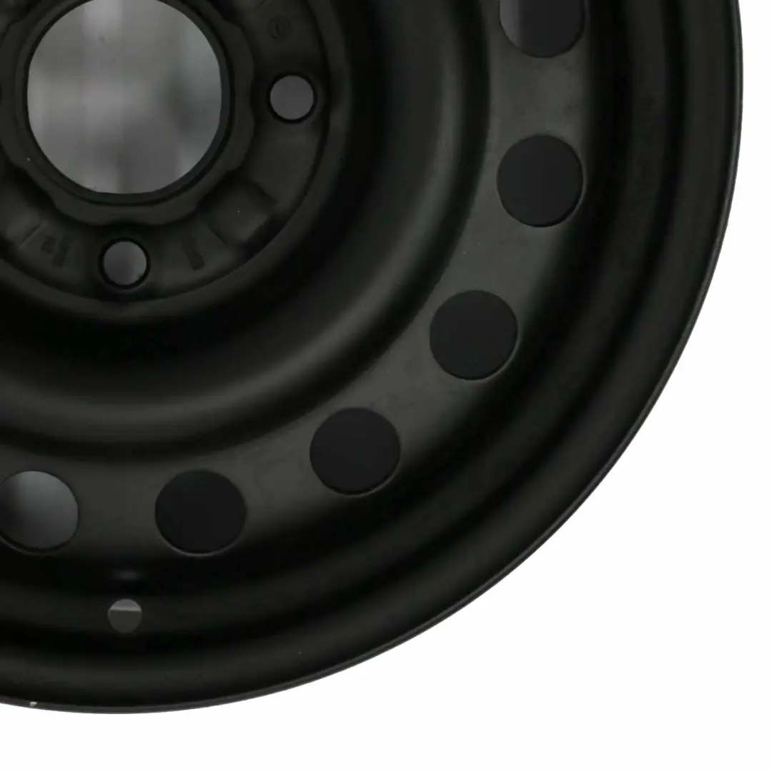 Volvo S40 V40 Noir Jante Acier 15" 6J ET:44 4x114,3 - SKU 30850843 - Numéro de pièce 30850843