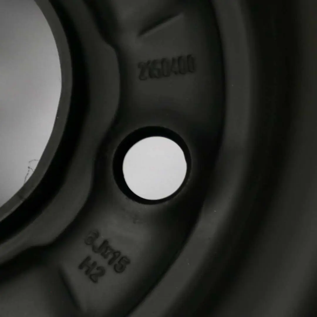 Volvo S40 V40 Cerchio in acciaio nero 15" 6J ET:44 4x114,3 - SKU 30850843 - Numero di parte 30850843